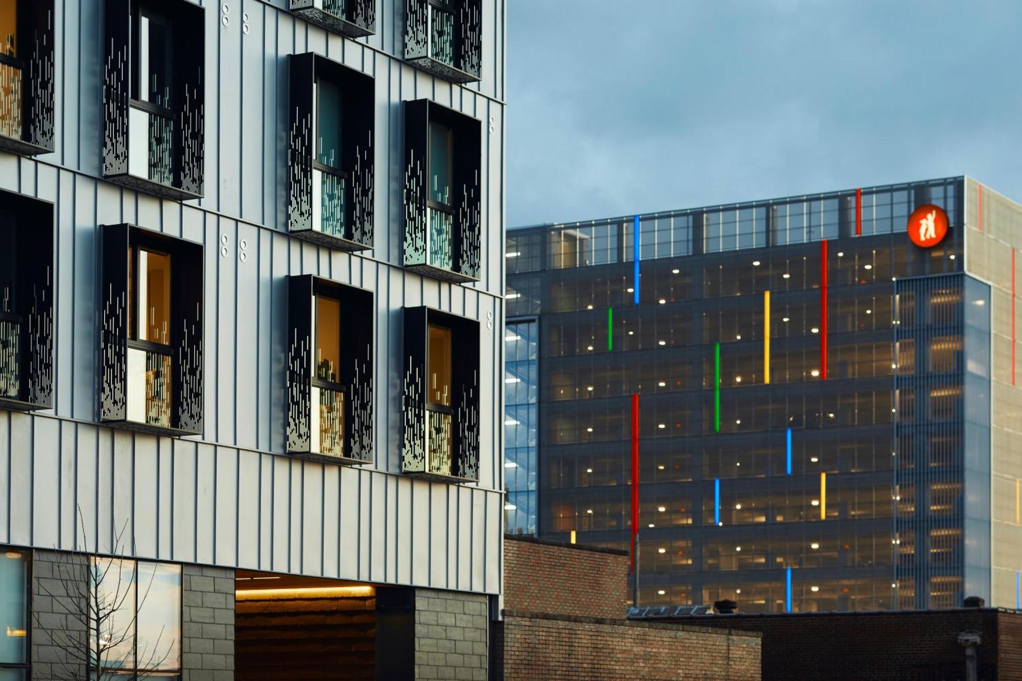 Mint House Birmingham - Downtown Aparthotel Buitenkant foto
